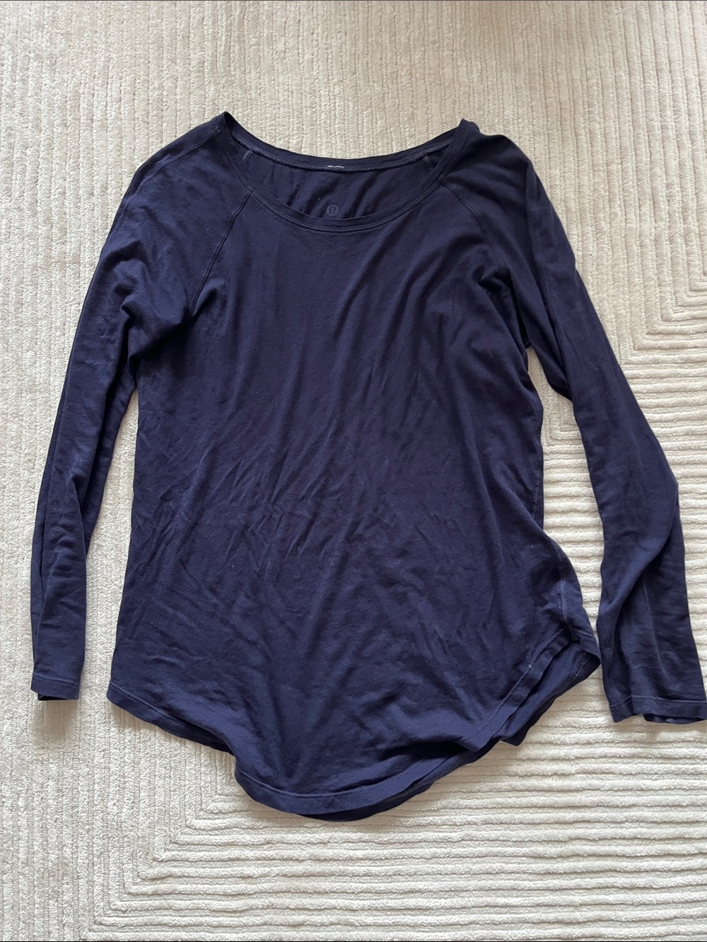 lululemon athletica Love Long Sleeve Tee - True Blue